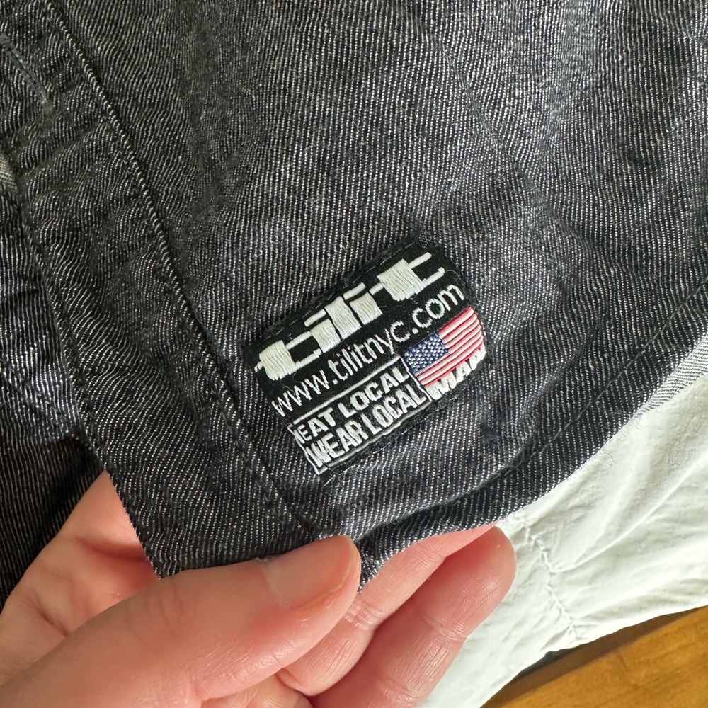 Tilit Chambray FOH shirt